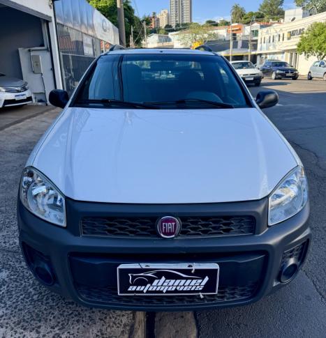 FIAT Strada 1.4 FLEX HARD WORKING CABINE ESTENDIDA, Foto 4