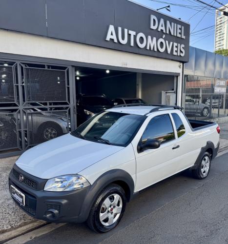 FIAT Strada 1.4 FLEX HARD WORKING CABINE ESTENDIDA, Foto 1