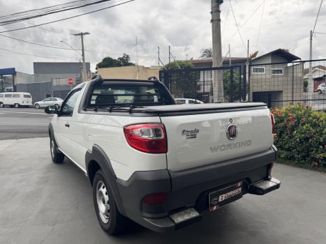 FIAT Strada 1.4 FLEX HARD WORKING CABINE SIMPLES, Foto 4