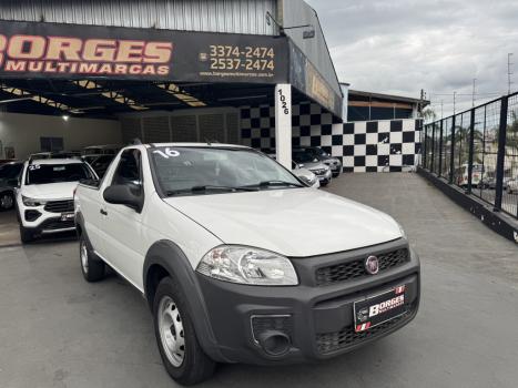 FIAT Strada 1.4 FLEX HARD WORKING CABINE SIMPLES, Foto 8