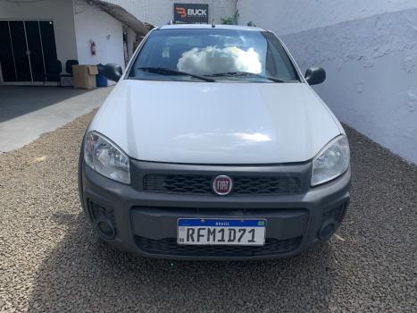 FIAT Strada 1.4 FLEX HARD WORKING CABINE SIMPLES, Foto 4