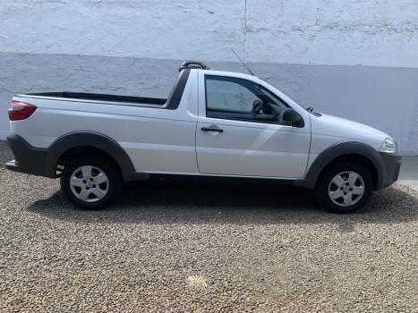 FIAT Strada 1.4 FLEX HARD WORKING CABINE SIMPLES, Foto 5