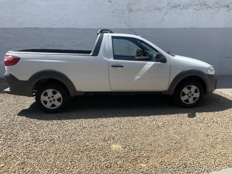 FIAT Strada 1.4 FLEX HARD WORKING CABINE SIMPLES, Foto 8