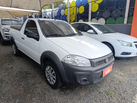 FIAT Strada 1.4 FLEX HARD WORKING CABINE SIMPLES, Foto 2