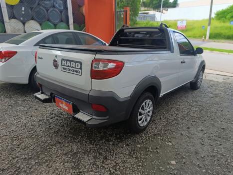 FIAT Strada 1.4 FLEX HARD WORKING CABINE SIMPLES, Foto 3
