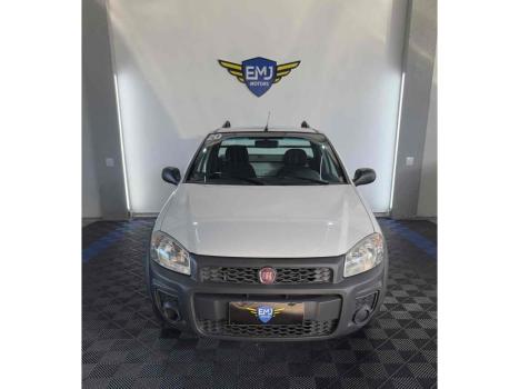 FIAT Strada 1.4 FLEX HARD WORKING CABINE SIMPLES, Foto 2