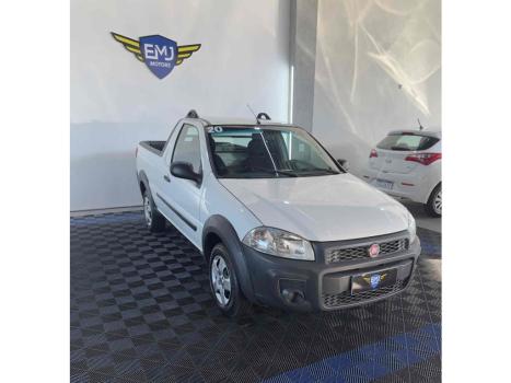 FIAT Strada 1.4 FLEX HARD WORKING CABINE SIMPLES, Foto 3