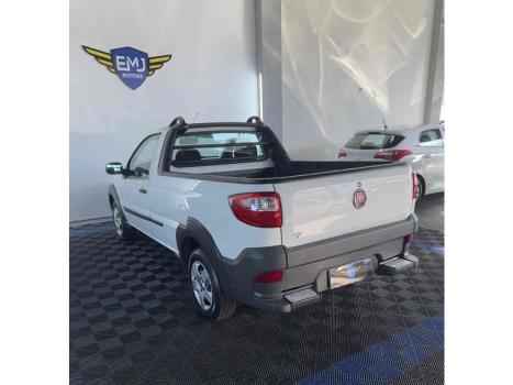 FIAT Strada 1.4 FLEX HARD WORKING CABINE SIMPLES, Foto 4