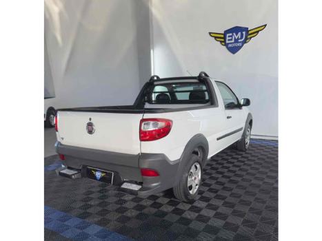 FIAT Strada 1.4 FLEX HARD WORKING CABINE SIMPLES, Foto 6