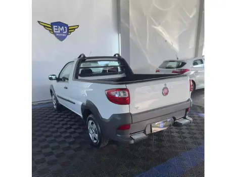 FIAT Strada 1.4 FLEX HARD WORKING CABINE SIMPLES, Foto 4