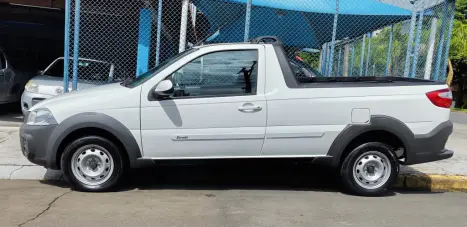 FIAT Strada 1.4 FLEX HARD WORKING CABINE SIMPLES, Foto 2