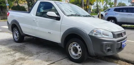 FIAT Strada 1.4 FLEX HARD WORKING CABINE SIMPLES, Foto 6