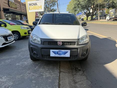 FIAT Strada 1.4 FLEX HARD WORKING CABINE SIMPLES, Foto 2