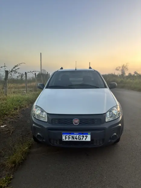 FIAT Strada 1.4 FLEX HARD WORKING CABINE SIMPLES, Foto 2