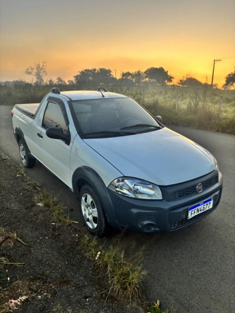 FIAT Strada 1.4 FLEX HARD WORKING CABINE SIMPLES, Foto 3