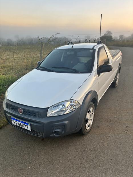 FIAT Strada 1.4 FLEX HARD WORKING CABINE SIMPLES, Foto 4
