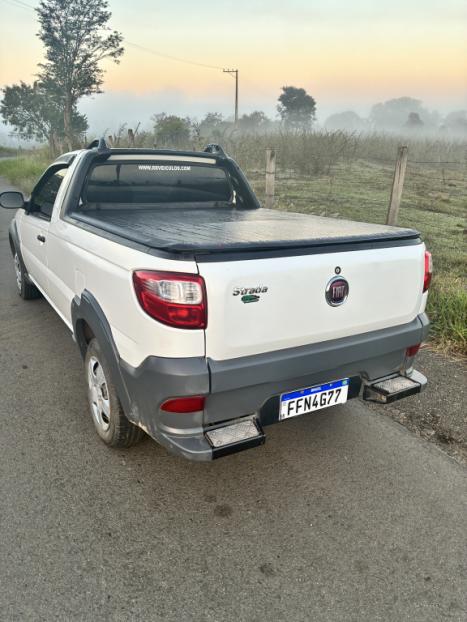 FIAT Strada 1.4 FLEX HARD WORKING CABINE SIMPLES, Foto 6