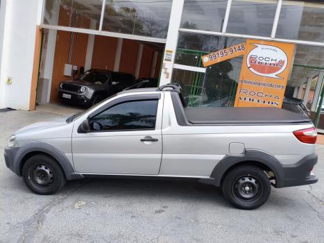 FIAT Strada 1.4 FLEX HARD WORKING CABINE SIMPLES, Foto 2