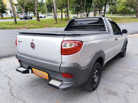 FIAT Strada 1.4 FLEX HARD WORKING CABINE SIMPLES, Foto 5