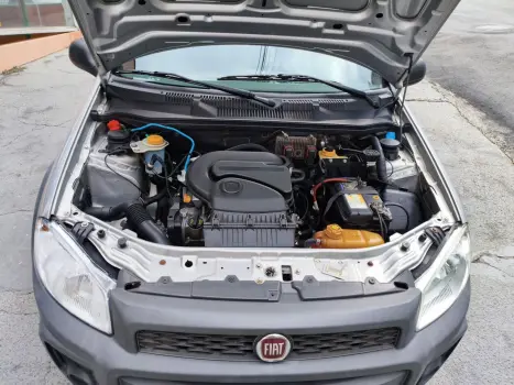 FIAT Strada 1.4 FLEX HARD WORKING CABINE SIMPLES, Foto 9