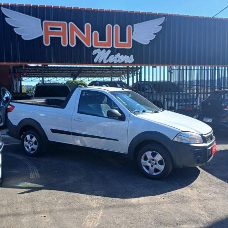 FIAT Strada 1.4 FLEX HARD WORKING CABINE SIMPLES, Foto 2