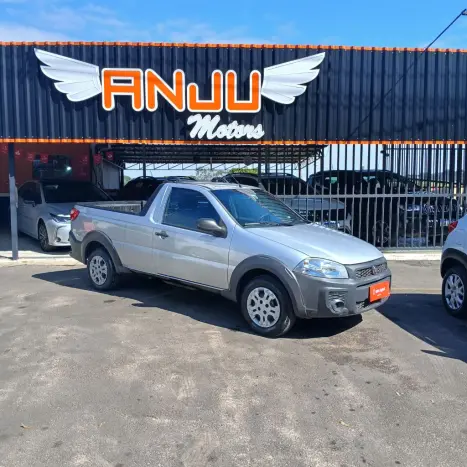 FIAT Strada 1.4 FLEX HARD WORKING CABINE SIMPLES, Foto 1