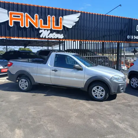 FIAT Strada 1.4 FLEX HARD WORKING CABINE SIMPLES, Foto 2