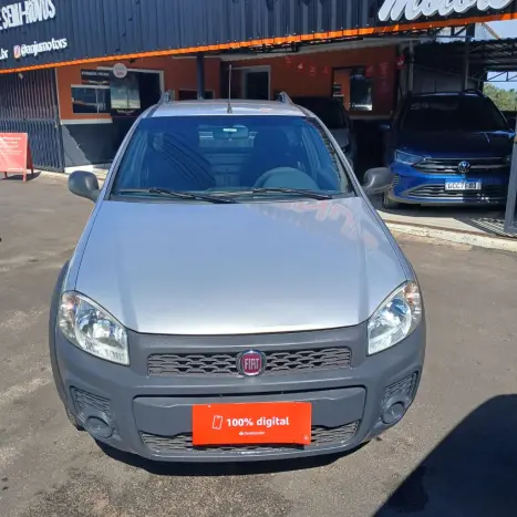 FIAT Strada 1.4 FLEX HARD WORKING CABINE SIMPLES, Foto 3