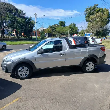 FIAT Strada 1.4 FLEX HARD WORKING CABINE SIMPLES, Foto 4