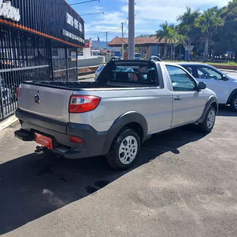 FIAT Strada 1.4 FLEX HARD WORKING CABINE SIMPLES, Foto 5