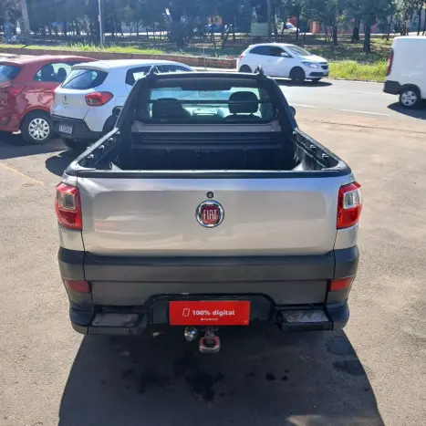 FIAT Strada 1.4 FLEX HARD WORKING CABINE SIMPLES, Foto 6