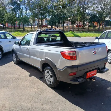 FIAT Strada 1.4 FLEX HARD WORKING CABINE SIMPLES, Foto 7