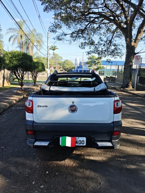FIAT Strada 1.4 FLEX HARD WORKING CABINE DUPLA, Foto 2