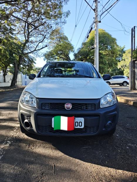 FIAT Strada 1.4 FLEX HARD WORKING CABINE DUPLA, Foto 3