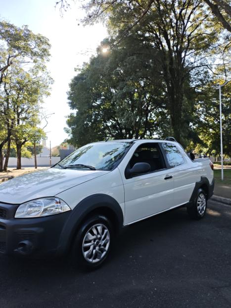 FIAT Strada 1.4 FLEX HARD WORKING CABINE DUPLA, Foto 4