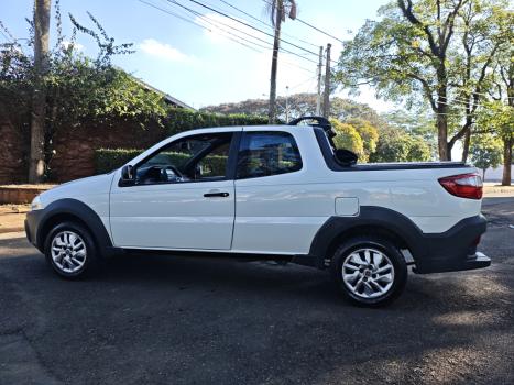 FIAT Strada 1.4 FLEX HARD WORKING CABINE DUPLA, Foto 6