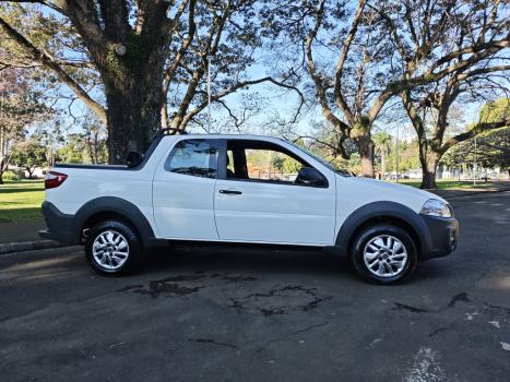 FIAT Strada 1.4 FLEX HARD WORKING CABINE DUPLA, Foto 8