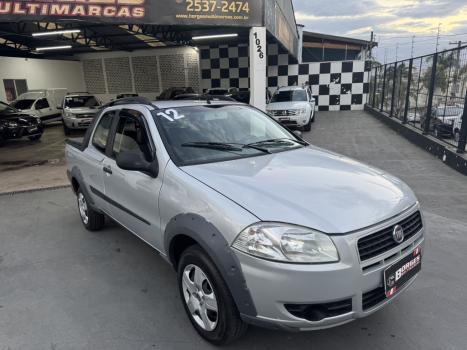 FIAT Strada 1.4 FLEX HARD WORKING CABINE DUPLA, Foto 10