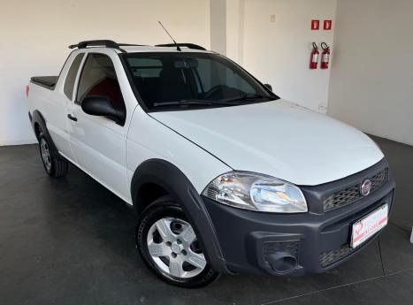 FIAT Strada 1.4 FLEX HARD WORKING CABINE ESTENDIDA, Foto 2