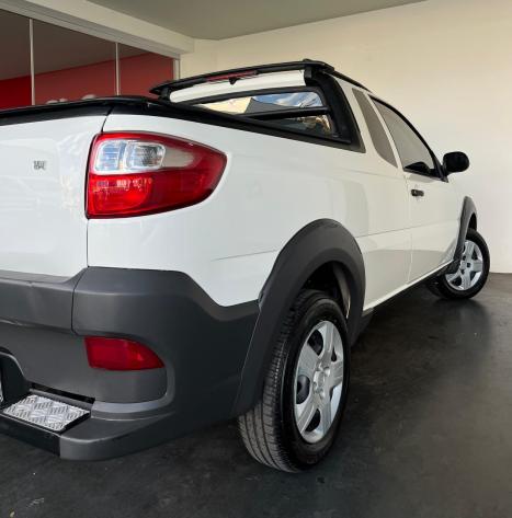 FIAT Strada 1.4 FLEX HARD WORKING CABINE ESTENDIDA, Foto 10