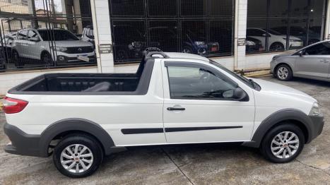 FIAT Strada 1.4 FLEX HARD WORKING CABINE SIMPLES, Foto 7