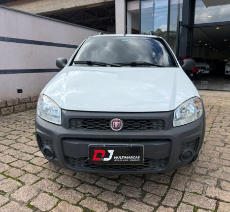 FIAT Strada 1.4 FLEX HARD WORKING CABINE SIMPLES, Foto 2