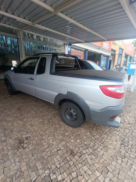 FIAT Strada 1.4 FLEX HARD WORKING CABINE ESTENDIDA, Foto 2