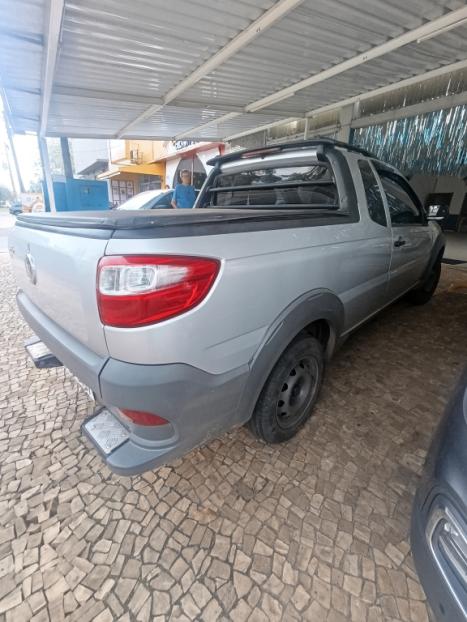 FIAT Strada 1.4 FLEX HARD WORKING CABINE ESTENDIDA, Foto 3