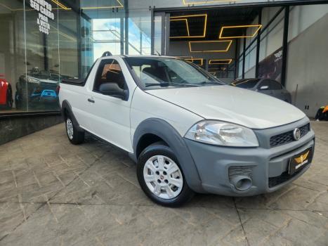 FIAT Strada 1.4 FLEX HARD WORKING CABINE SIMPLES, Foto 1