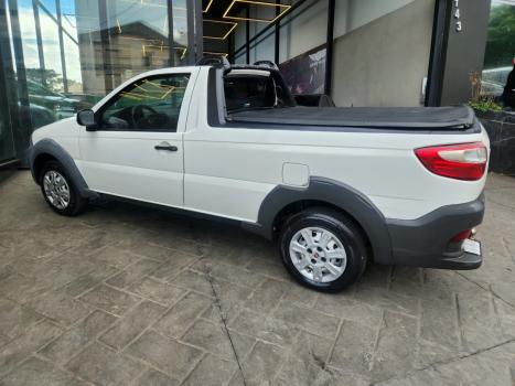 FIAT Strada 1.4 FLEX HARD WORKING CABINE SIMPLES, Foto 7