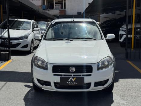 FIAT Strada 1.4 FLEX HARD WORKING CABINE SIMPLES, Foto 1
