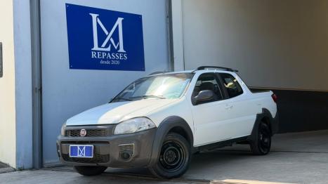 FIAT Strada 1.4 FLEX HARD WORKING CABINE DUPLA, Foto 1