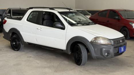 FIAT Strada 1.4 FLEX HARD WORKING CABINE DUPLA, Foto 7