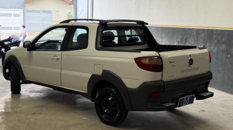 FIAT Strada 1.4 FLEX HARD WORKING CABINE DUPLA, Foto 3